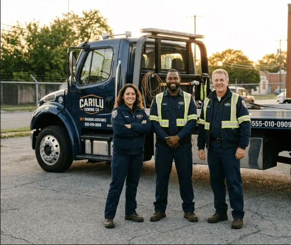Heavy Duty Towing company in Blaine, MN